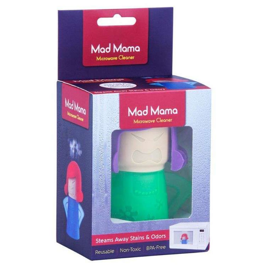 Kitchen & Dining * | As Seen On Tv Mad Mama Microwave Cleaner