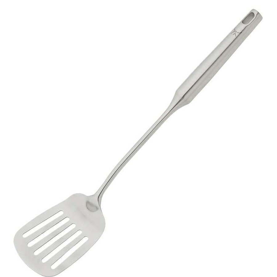 Kitchen & Dining * | S&N By Miguel Maestre Stainless Steel Slotted Turner