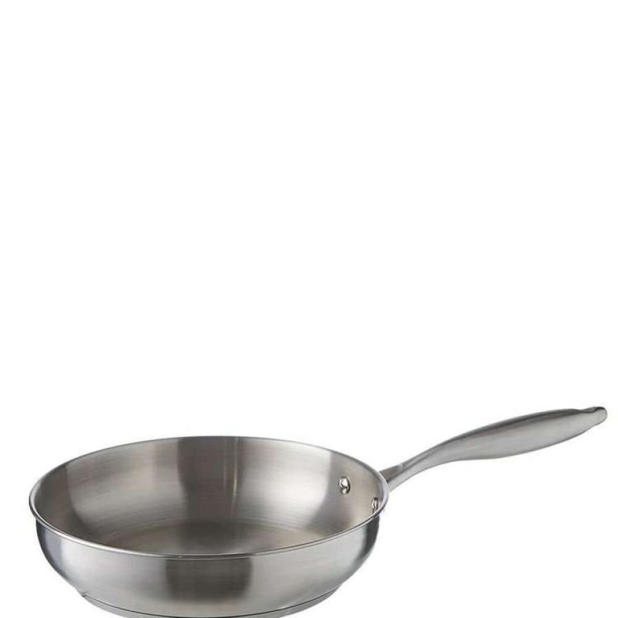 Kitchen & Dining * | S&N By Miguel Maestre Stainless Steel Frypan 24Cm