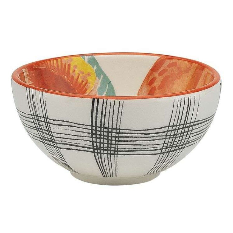 Kitchen & Dining * | Ecology Punch Dip Bowl 10Cm Peach