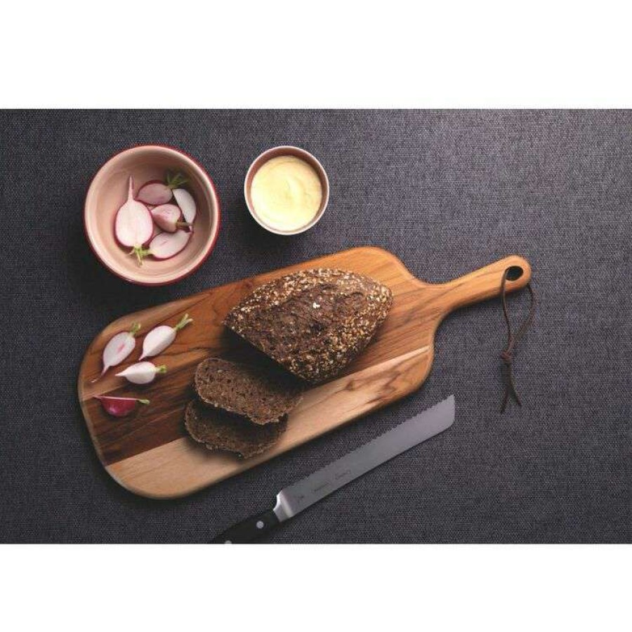 Kitchen & Dining * | Tramontina Teakwood Bread Board