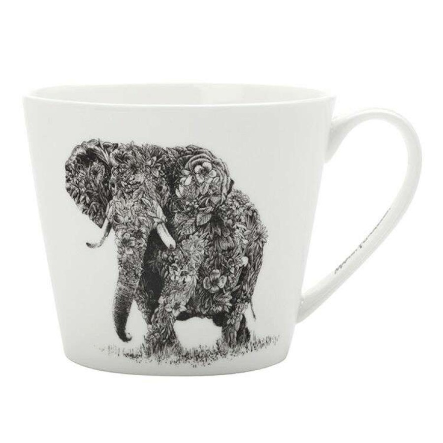 Kitchen & Dining * | Maxwell & Williams Marini Ferlazzo 450Ml Mug African Elephant