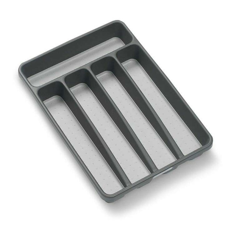 Kitchen & Dining * | Madesmart Mini 5 Compart Cutlery Tray