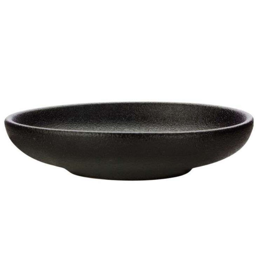 Kitchen & Dining * | Maxwell & Williams Caviar Round Sauce Dish 10Cm Black