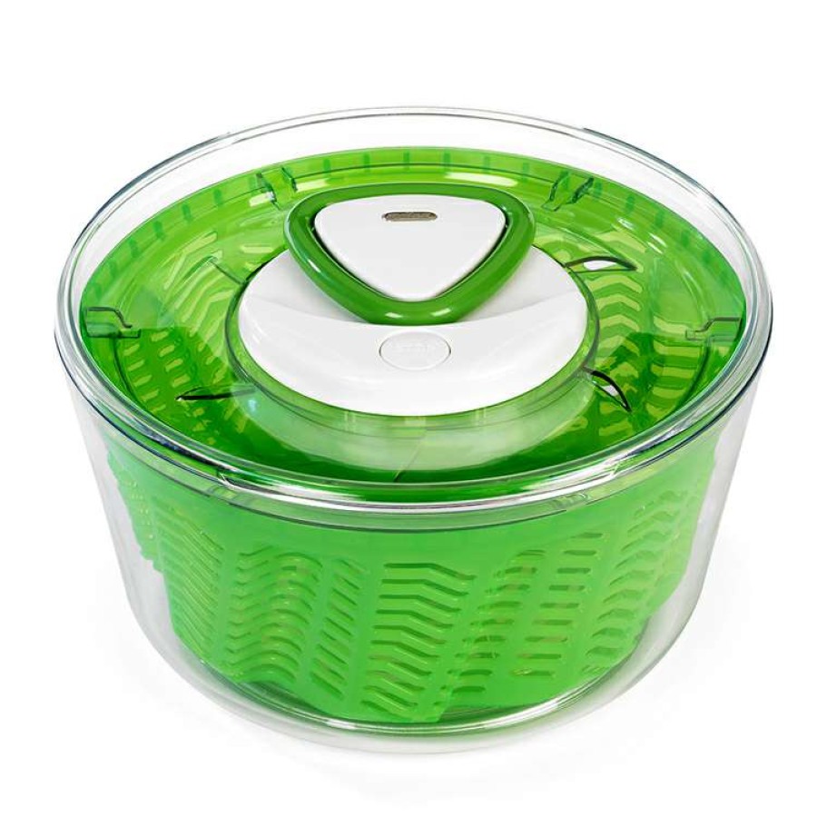 Kitchen & Dining * | Zyliss Easy Spin 2 Salad Spinner Large Green