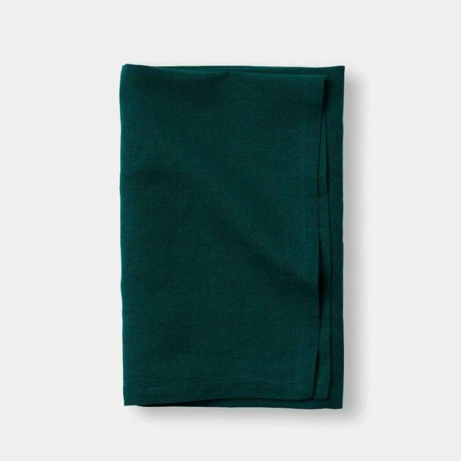 Kitchen & Dining * | Chyka Home Oversized Napkin 60Cm Green