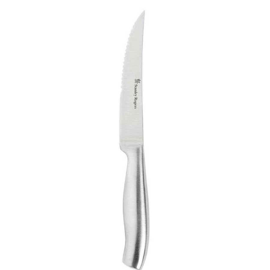 Kitchen & Dining * | Stanley Rogers Imperial 6-Piece Stainless Steel Steak Knife Set