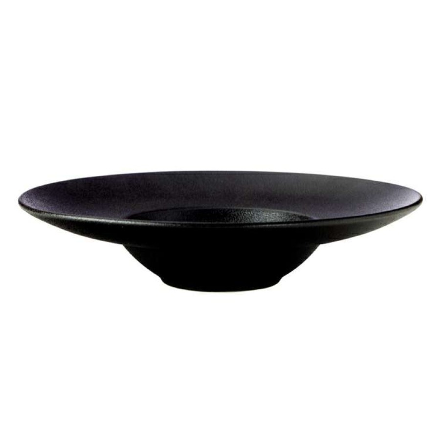 Kitchen & Dining * | Maxwell & Williams Caviar Show Plate 28Cm Black