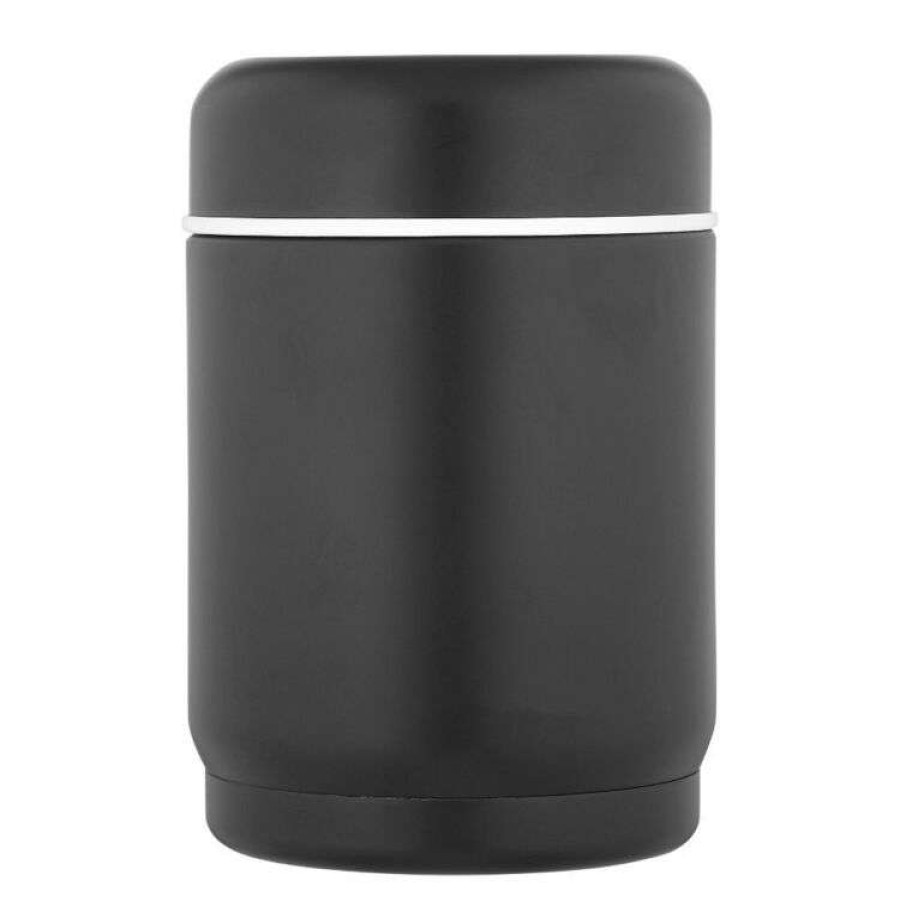 Kitchen & Dining * | Tempa Avery Small Matte Black Food Container