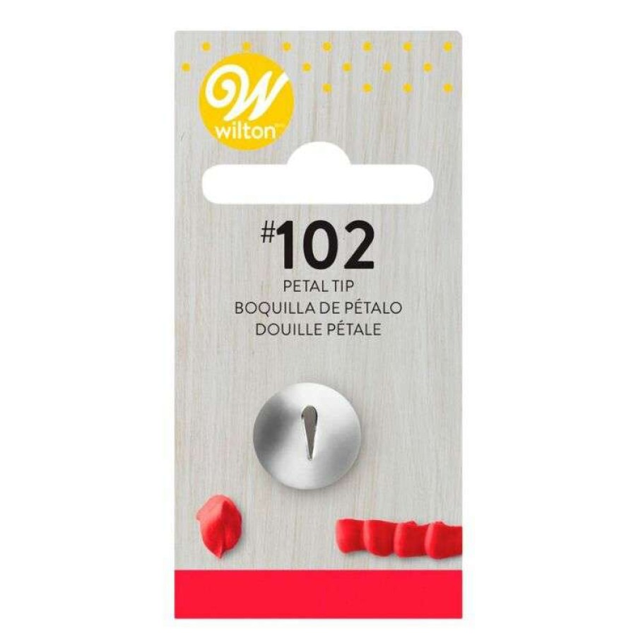 Kitchen & Dining * | Wilton Petal Tip #102