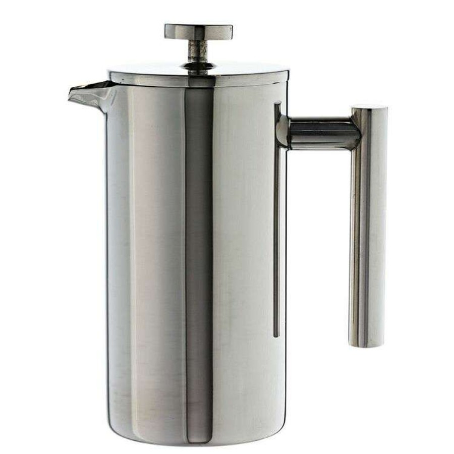 Kitchen & Dining * | Tramontina Double Wall Stainless Steel Coffee Plunger 3 Cup