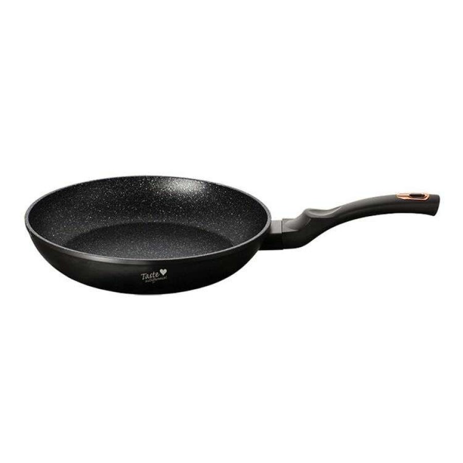 Kitchen & Dining * | Taste The Difference Black Rose 24Cm Fry Pan