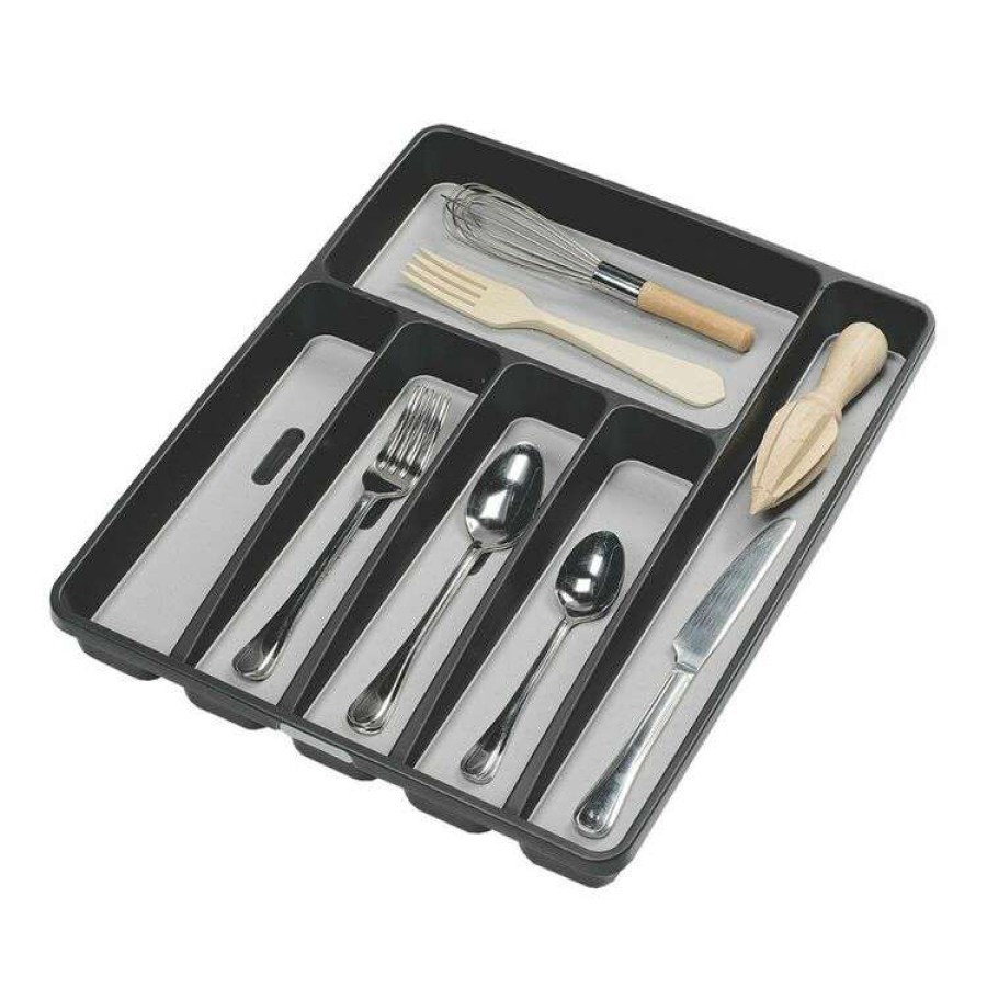 Kitchen & Dining * | Madesmart 6 Compartment Cutlery Tray