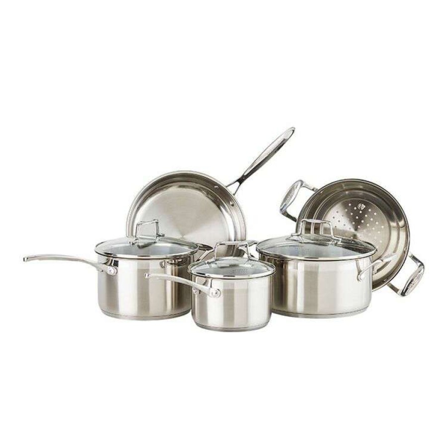 Kitchen & Dining * | Scanpan Impact Stainless Steel 5-Piece Cookset