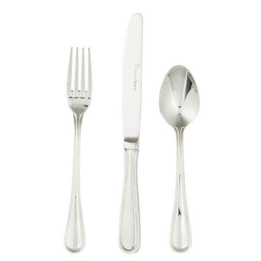 Kitchen & Dining * | Stanley Rogers Clarendon 18/10 56-Piece Cutlery Set