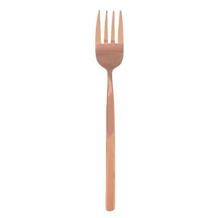 Kitchen & Dining * | Smith & Nobel Arte 24-Piece Cutlery Set Shiny Copper