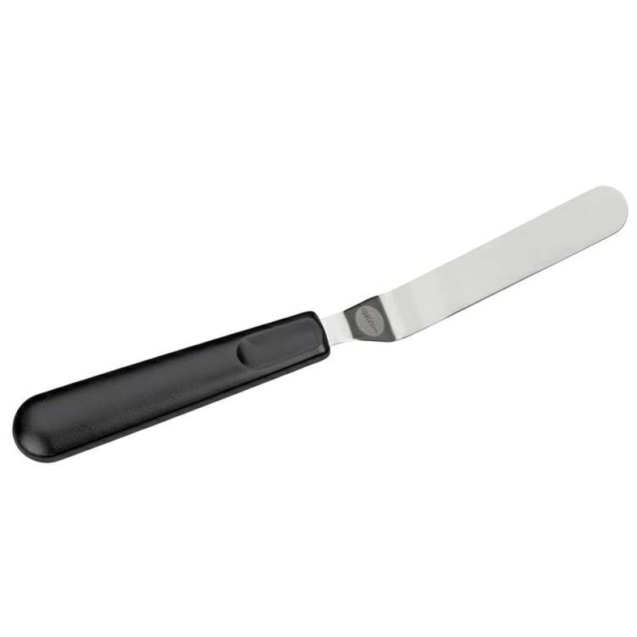 Kitchen & Dining * | Wilton Angled Spatula Black