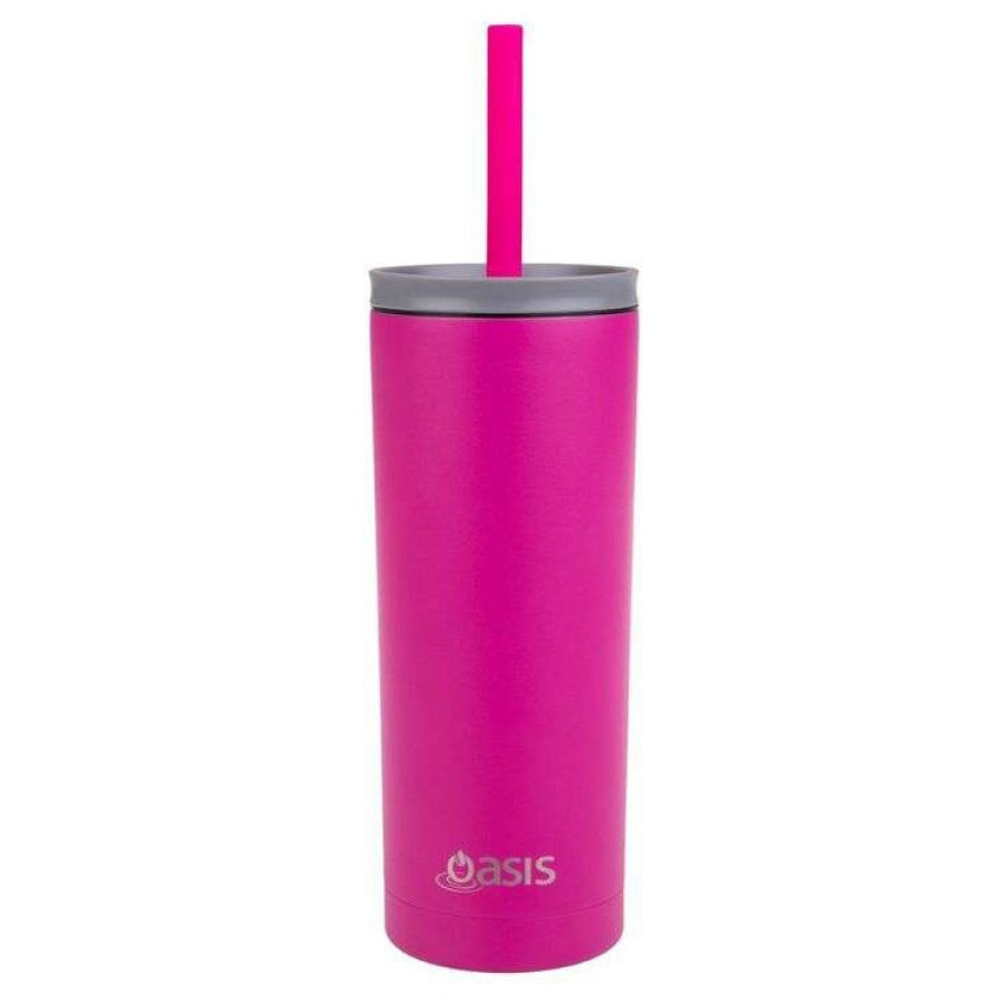 Kitchen & Dining * | Oasis Super Sipper Insulated Tumbler With Silicone Straw