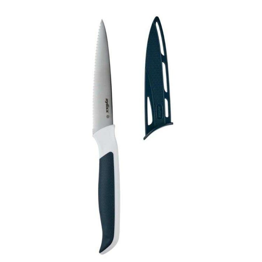 Kitchen & Dining * | Zyliss Paring Knife With Blade Cover 10.5Cm