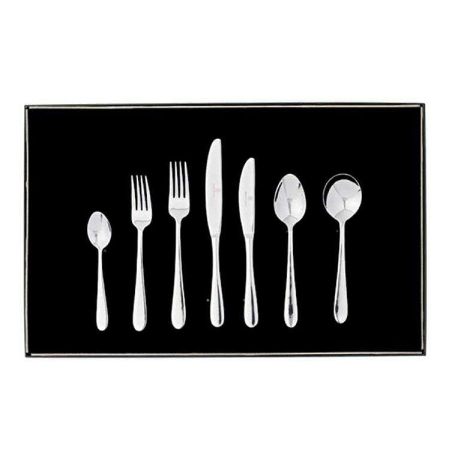 Kitchen & Dining * | Smith & Nobel Preston 56-Piece Cutlery Set