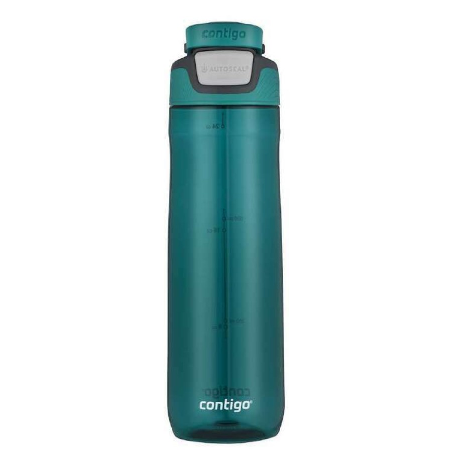 Kitchen & Dining * | Contigo Autoseal Water Bottle Jaded Grey 709Ml