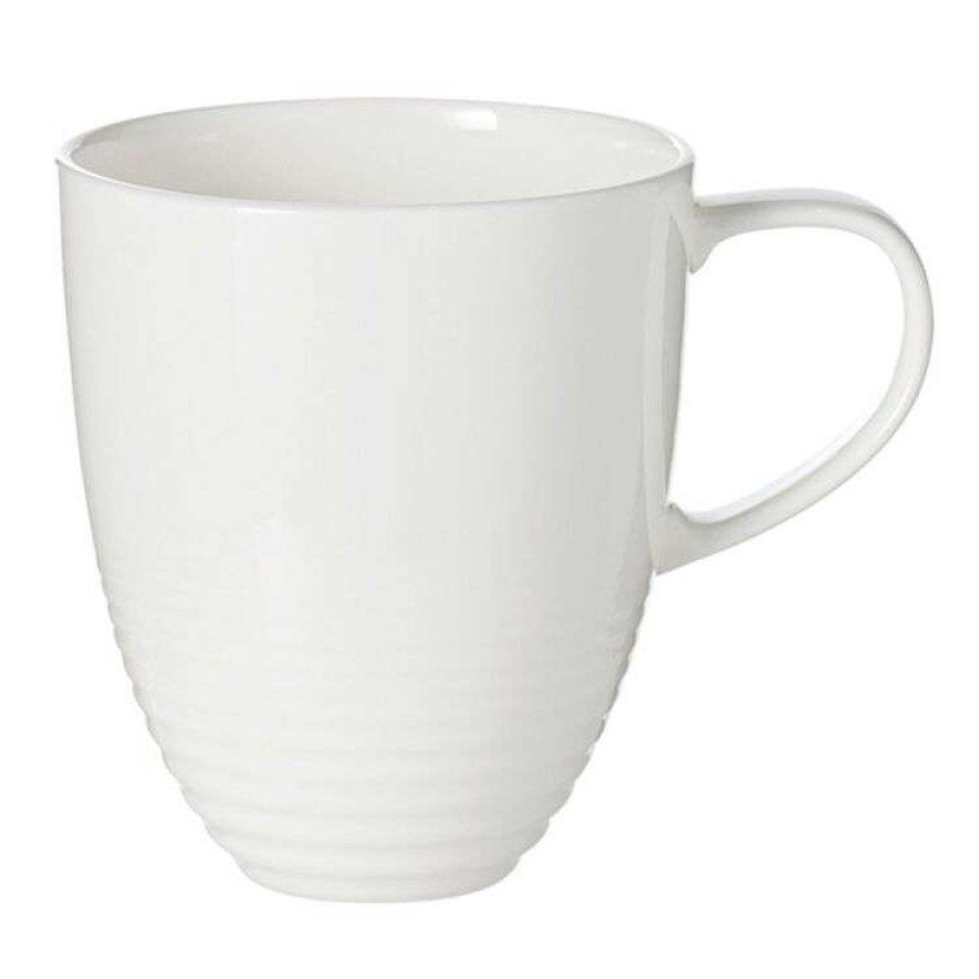 Kitchen & Dining * | Shaynna Blaze Harbour Mug White 320Ml