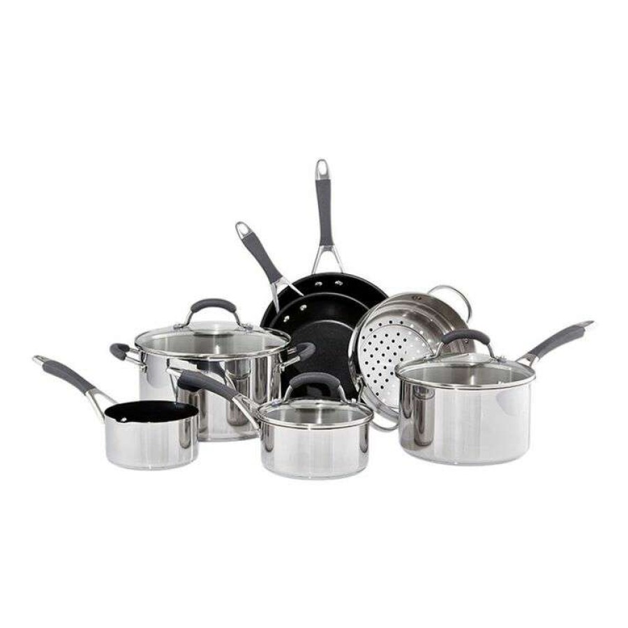 Kitchen & Dining * | Raco Reliance 7-Piece Stainless Steel Cookset