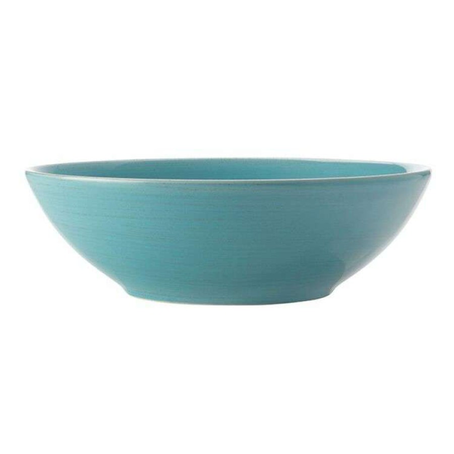 Kitchen & Dining * | Casa Domani Portofino Turquoise Pasta Bowl 20Cm