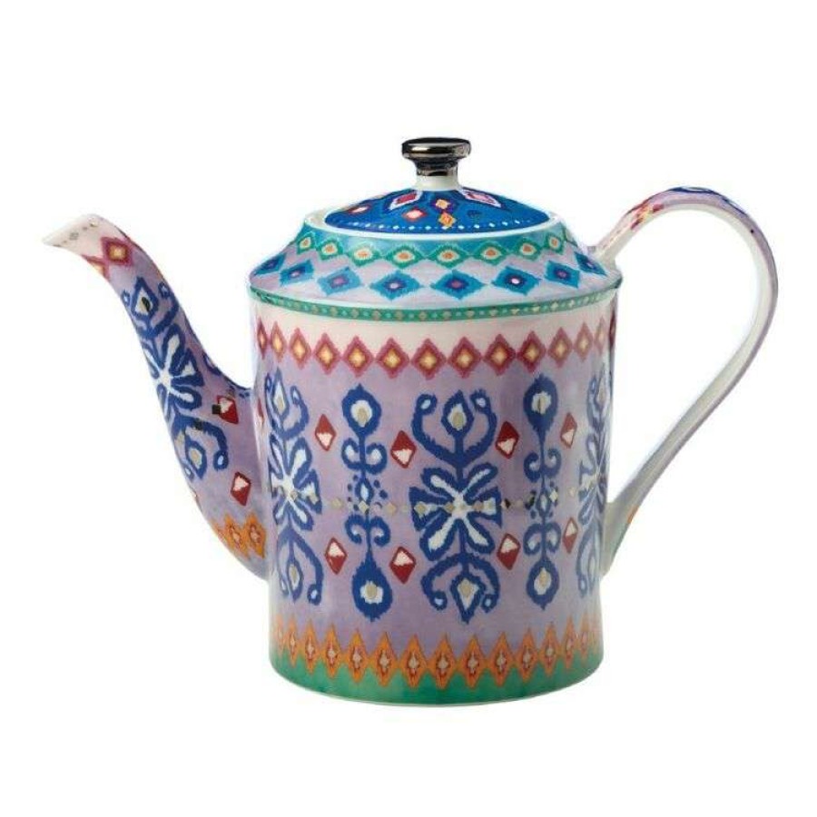 Kitchen & Dining * | Maxwell & Williams Teas & C'S Zanzibar Teapot With Infuser 500Ml Gift Boxed