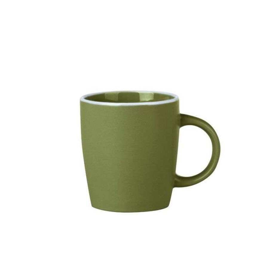 Kitchen & Dining * | Soren Aurora 340Ml Mug Olive