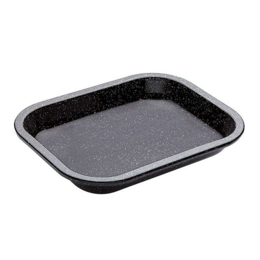 Kitchen & Dining * | Smith & Nobel Professional Non-Stick Bakeware 27 X 21 Cm Enamel Roast Tray