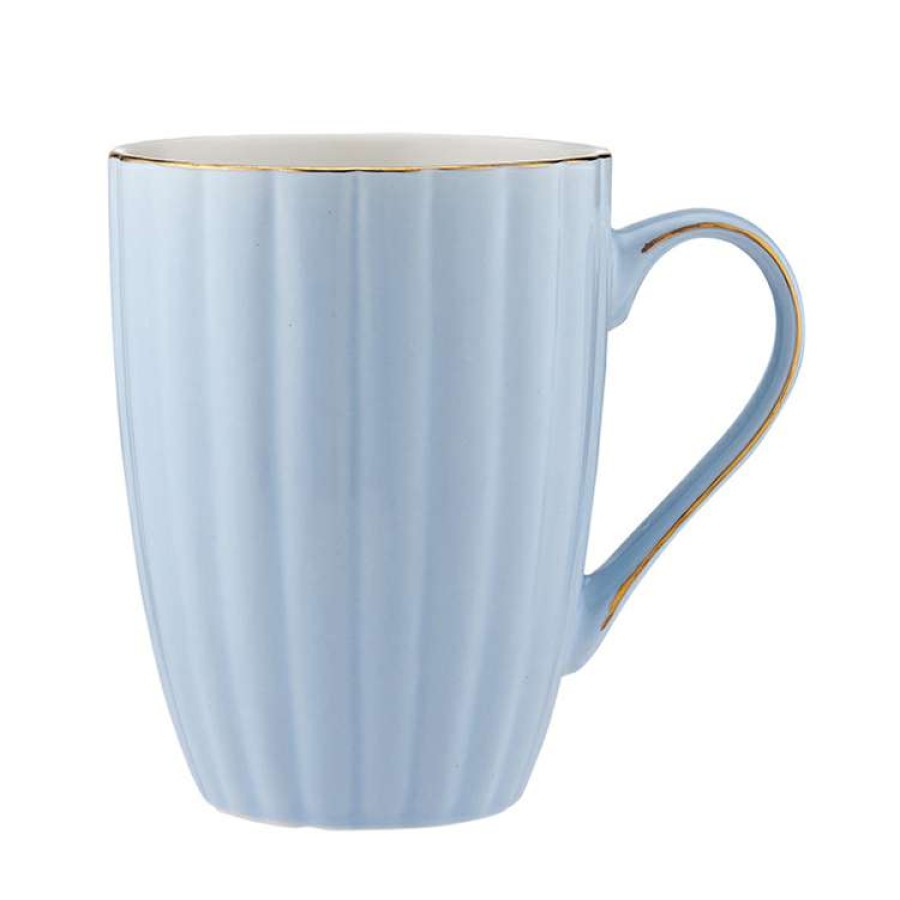 Kitchen & Dining * | Ashdene Ladelle Parisienne Amour Blue Bell Mug