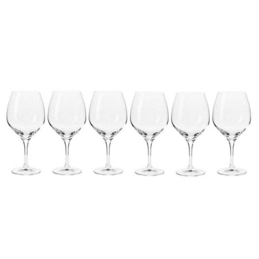 Kitchen & Dining * | Krosno Harmony 6-Piece Pinot Glass 600Ml