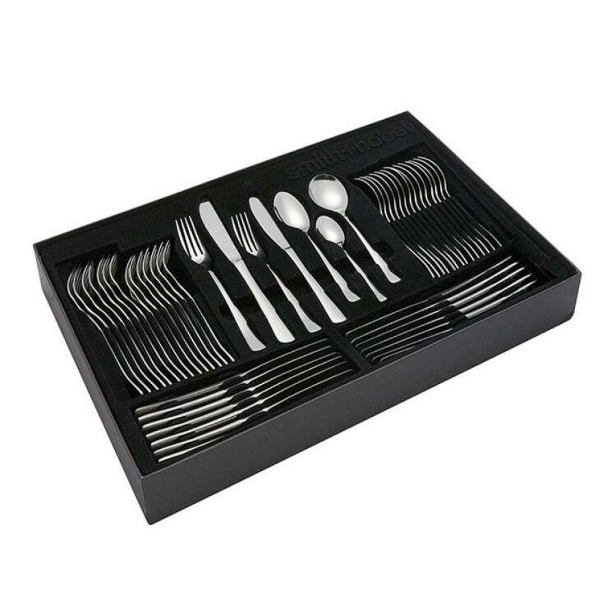 Kitchen & Dining * | Smith & Nobel Preston 42-Piece Cutlery Set