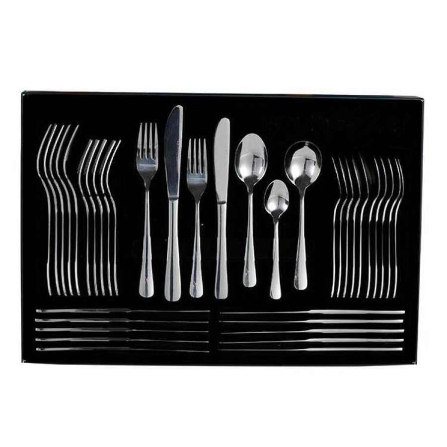 Kitchen & Dining * | Smith & Nobel Preston 42-Piece Cutlery Set