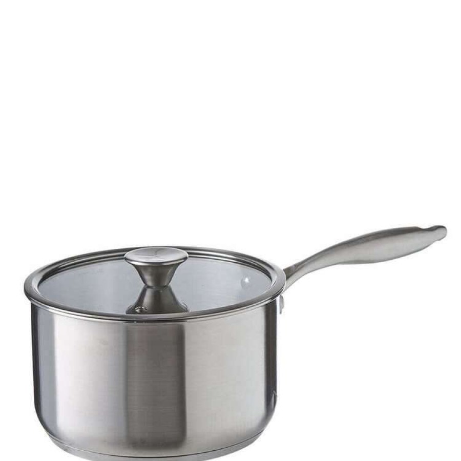 Kitchen & Dining * | S&N By Miguel Maestre Stainless Steel Saucepan 20Cm