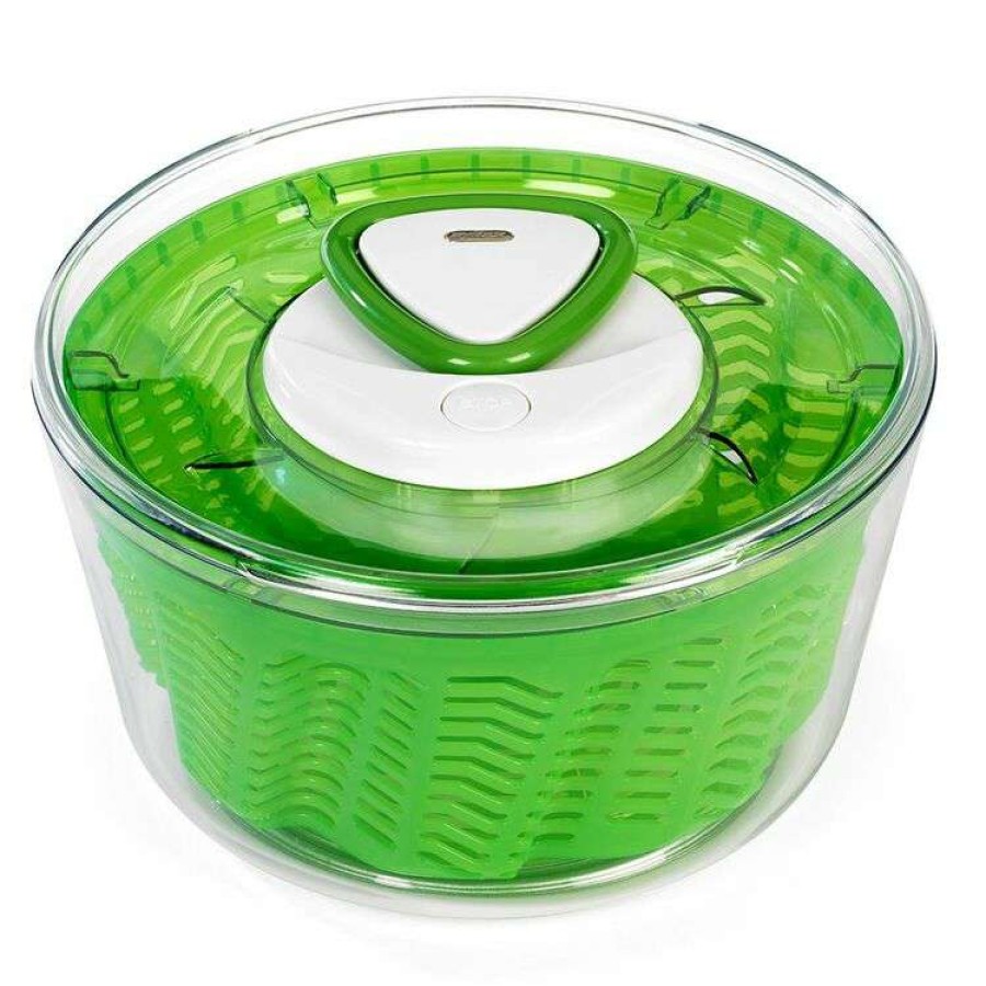 Kitchen & Dining * | Zyliss Easy Spin 2 Salad Spinner Small Green