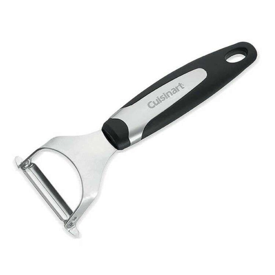 Kitchen & Dining * | Cuisinart Peeler Swivel Soft Touch Stainless Steel/Nylon