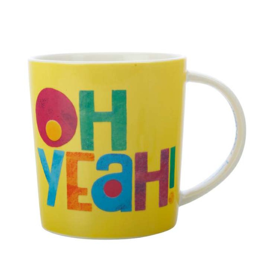 Kitchen & Dining * | Maxwell & Williams Kasey Rainbow Be Kind Mug 380Ml Oh Yeah Gift Boxed