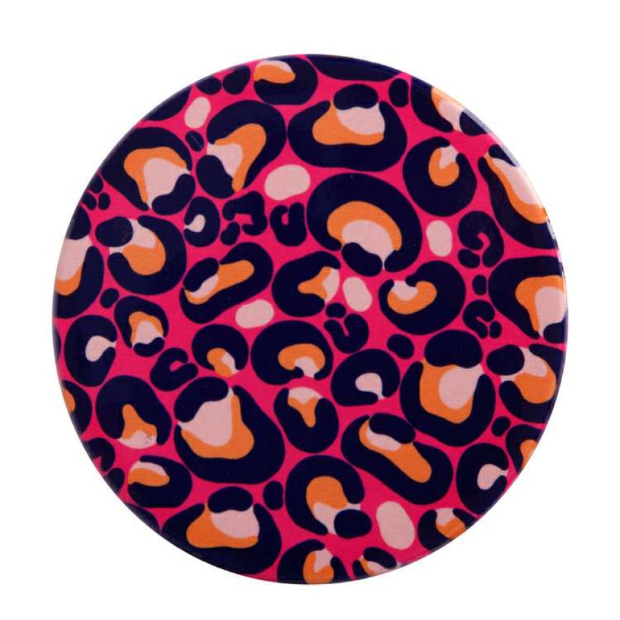 Kitchen & Dining * | Maxwell & Williams Kasey Rainbow Be Kind Ceramic Coaster 10Cm Leopard