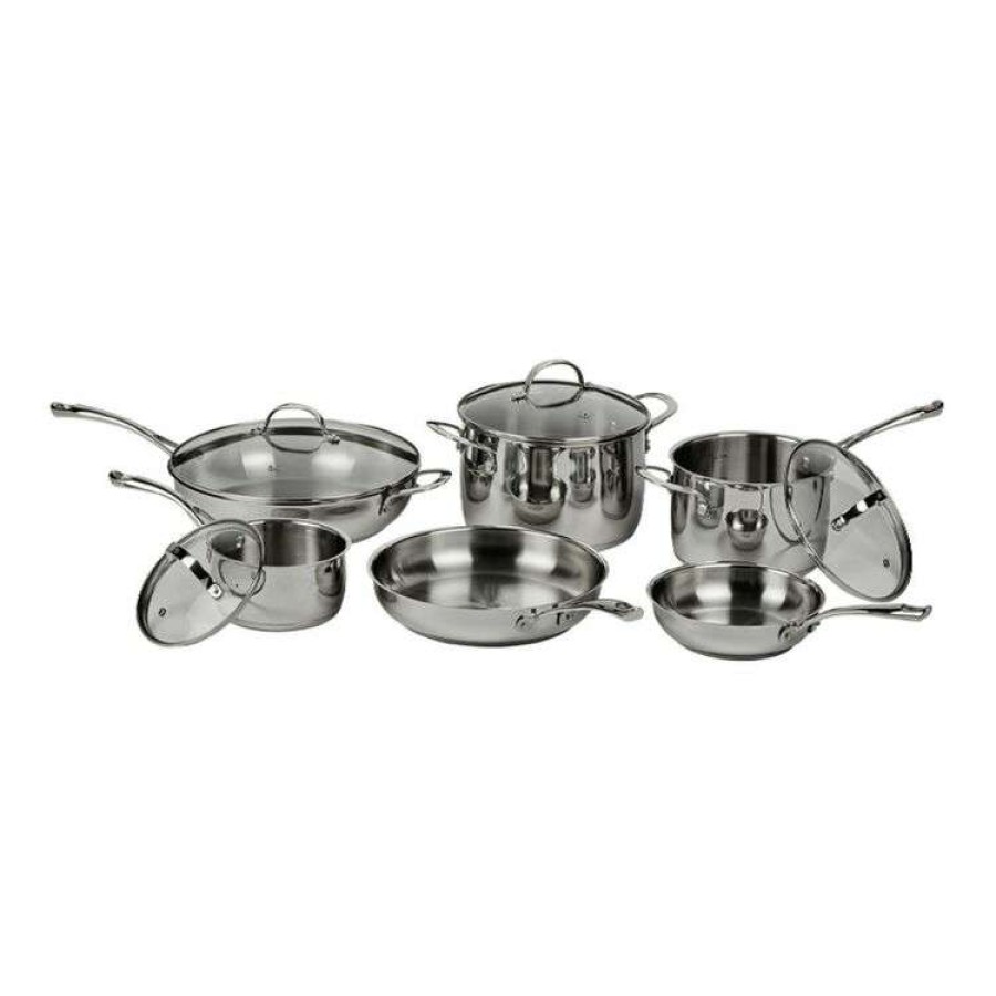 Kitchen & Dining * | Swiss Diamond Premium Steel 6-Piece Cookset