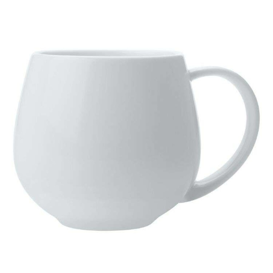 Kitchen & Dining * | Maxwell & Williams White Basics Snug Mug 450Ml White