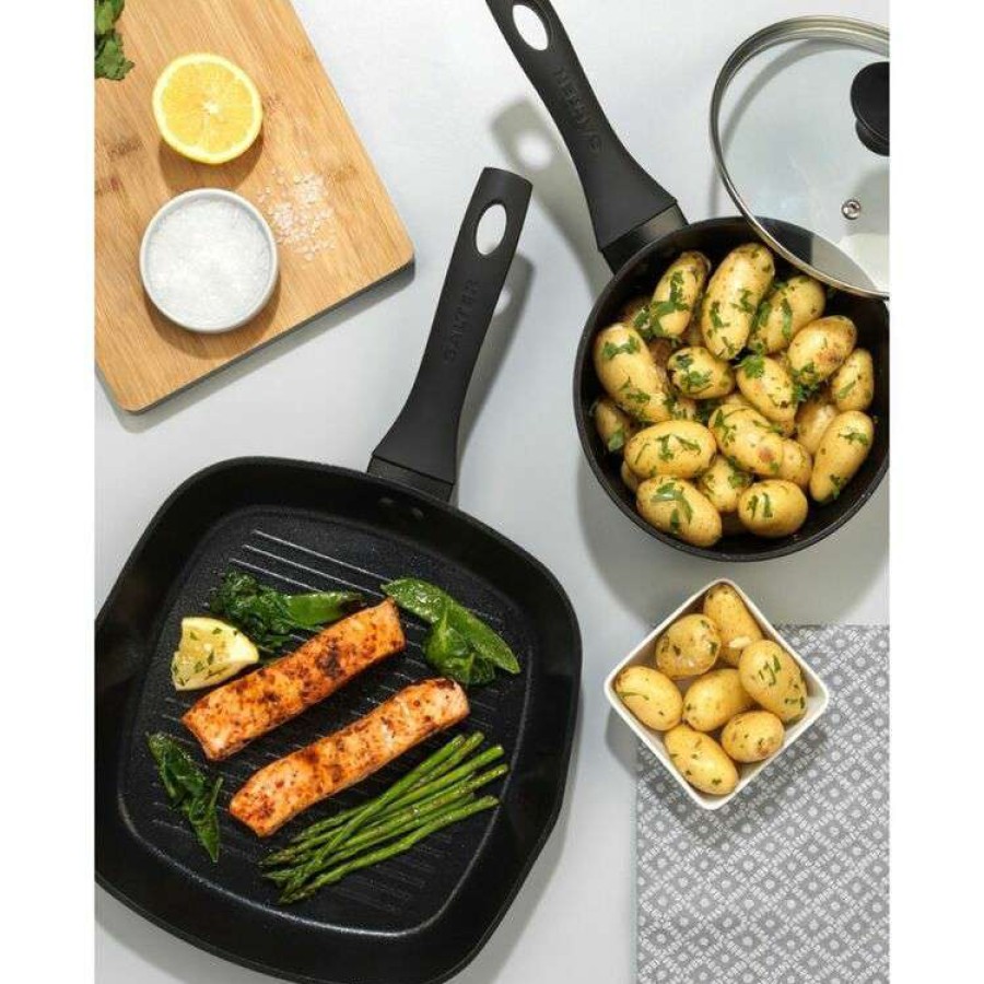 Kitchen & Dining * | Salter Geo Hex 28Cm Griddle Pan