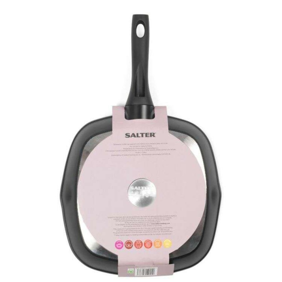 Kitchen & Dining * | Salter Geo Hex 28Cm Griddle Pan