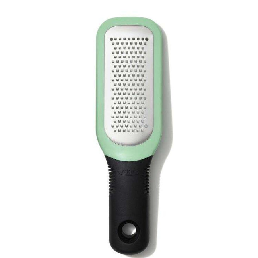 Kitchen & Dining * | Oxo Etched Ginger & Garlic Grater