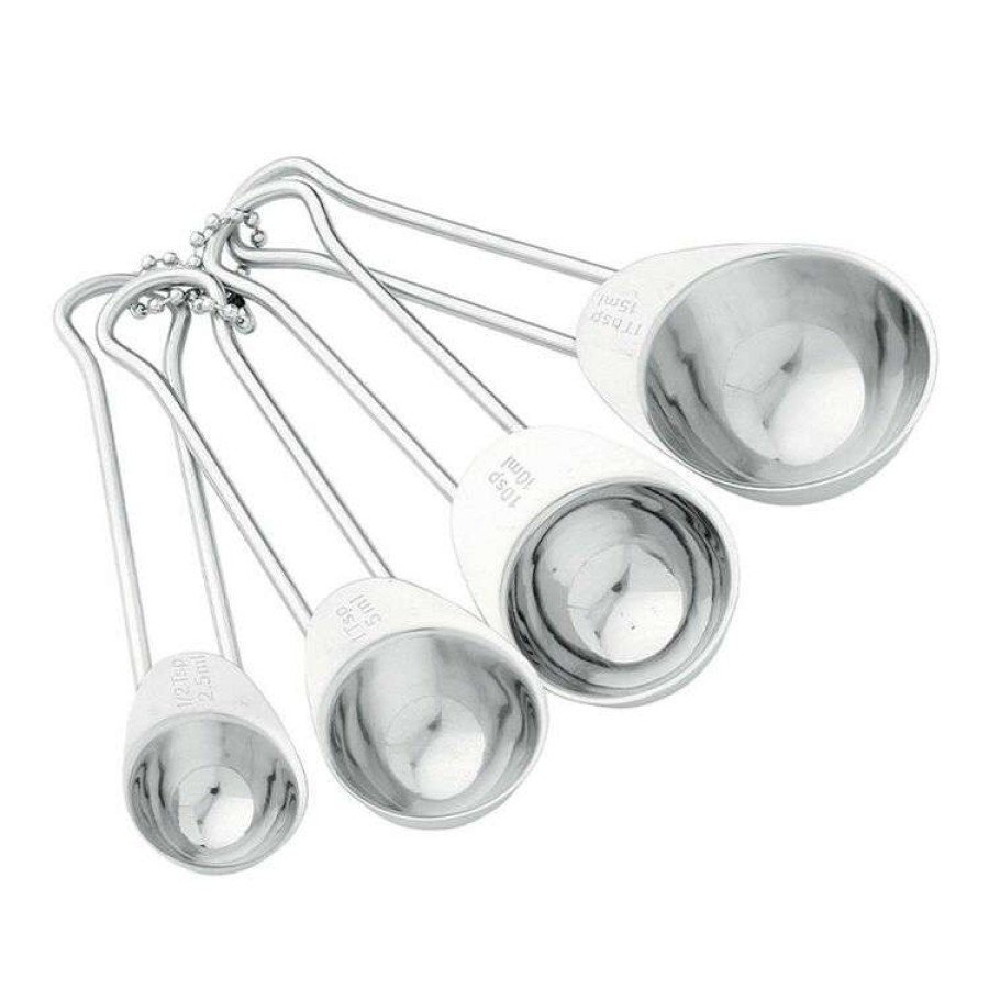 Kitchen & Dining * | Avanti Professional 4-Piece Measuring Spoon