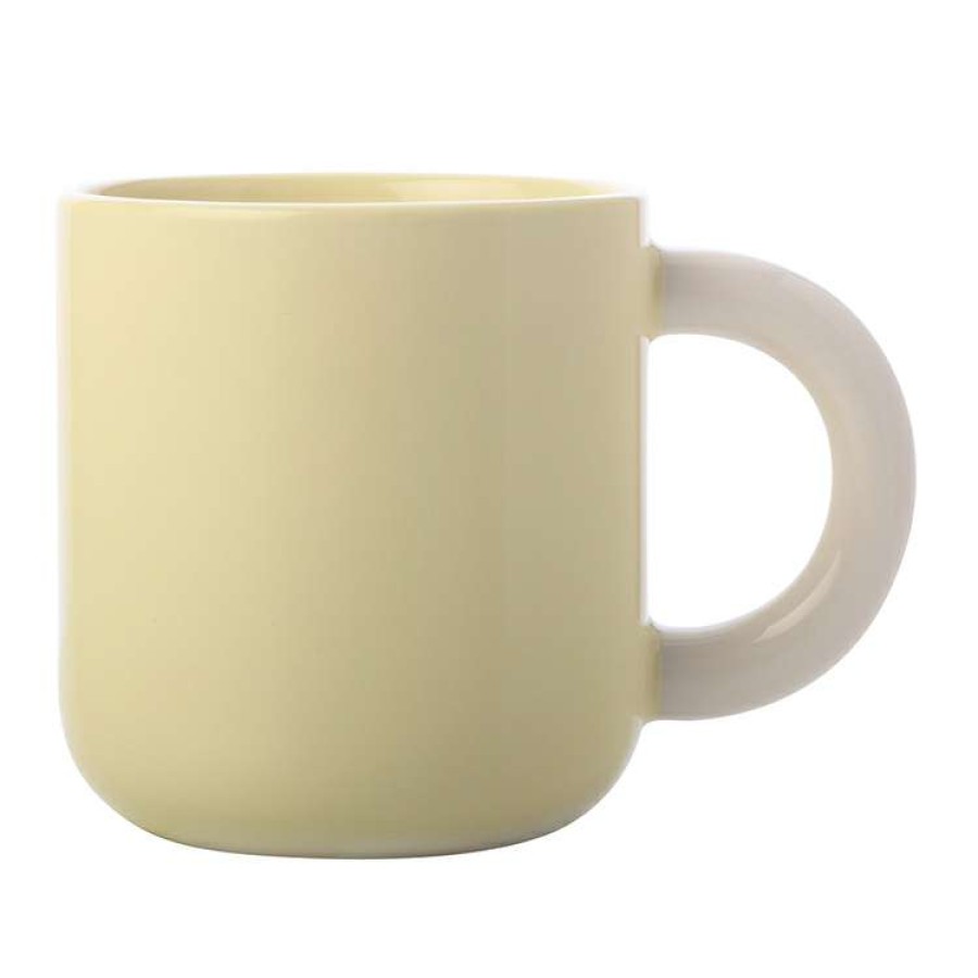 Kitchen & Dining * | Maxwell & Williams Sherbet Mug 370Ml Lemon