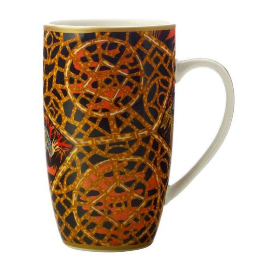 Kitchen & Dining * | Maxwell & Williams Greg Irvine Mug Coupe 420Ml Java