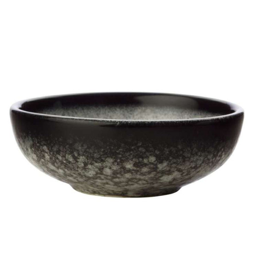 Kitchen & Dining * | Maxwell & Williams Caviar Round Sauce Dish 7Cm Granite