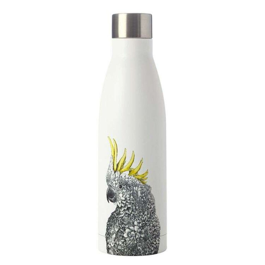 Kitchen & Dining * | Maxwell & Williams Ferlazzo Double Wall Bottle 500Ml Cockatoo